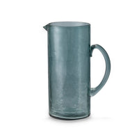 Teo Blue Glass Jug