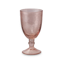 Teo Pink Wine Glass Set 2