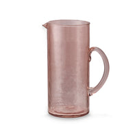 Teo Pink Glass Jug
