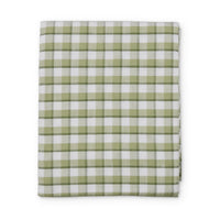 Maldon Green Check Tablecloth