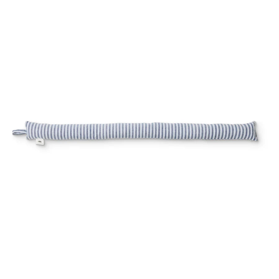Samara Stripe Dark Blue Draught Stopper