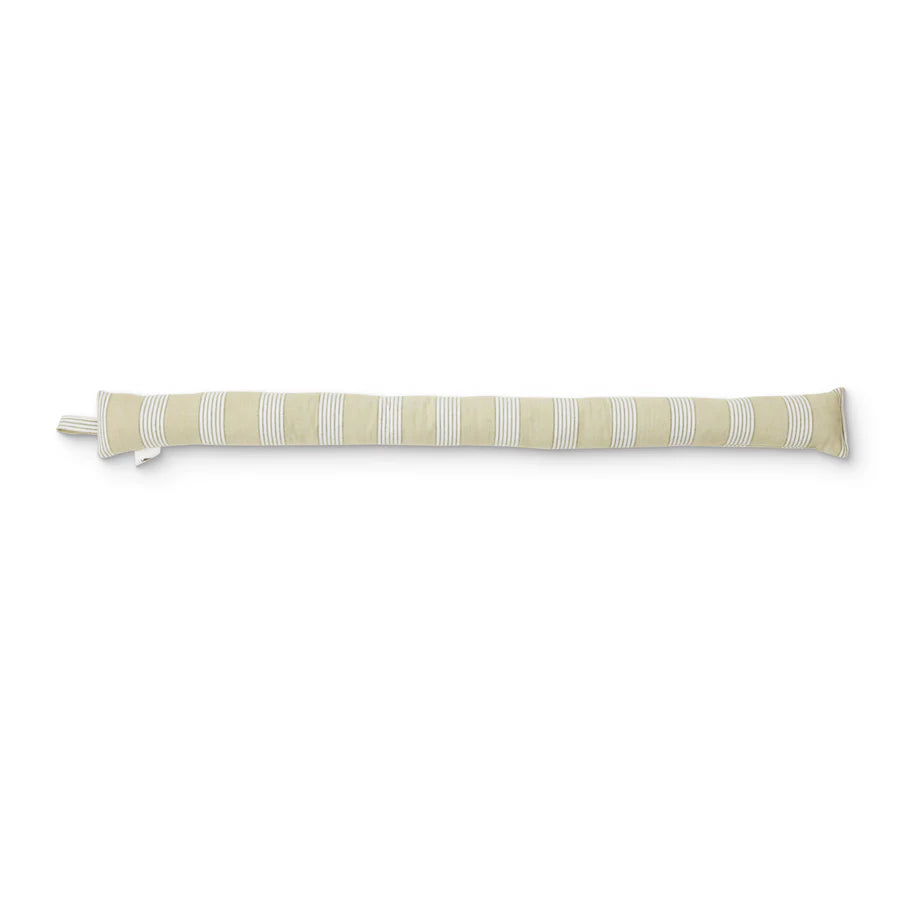 Catania Green Stripe Draught Stopper 95cm