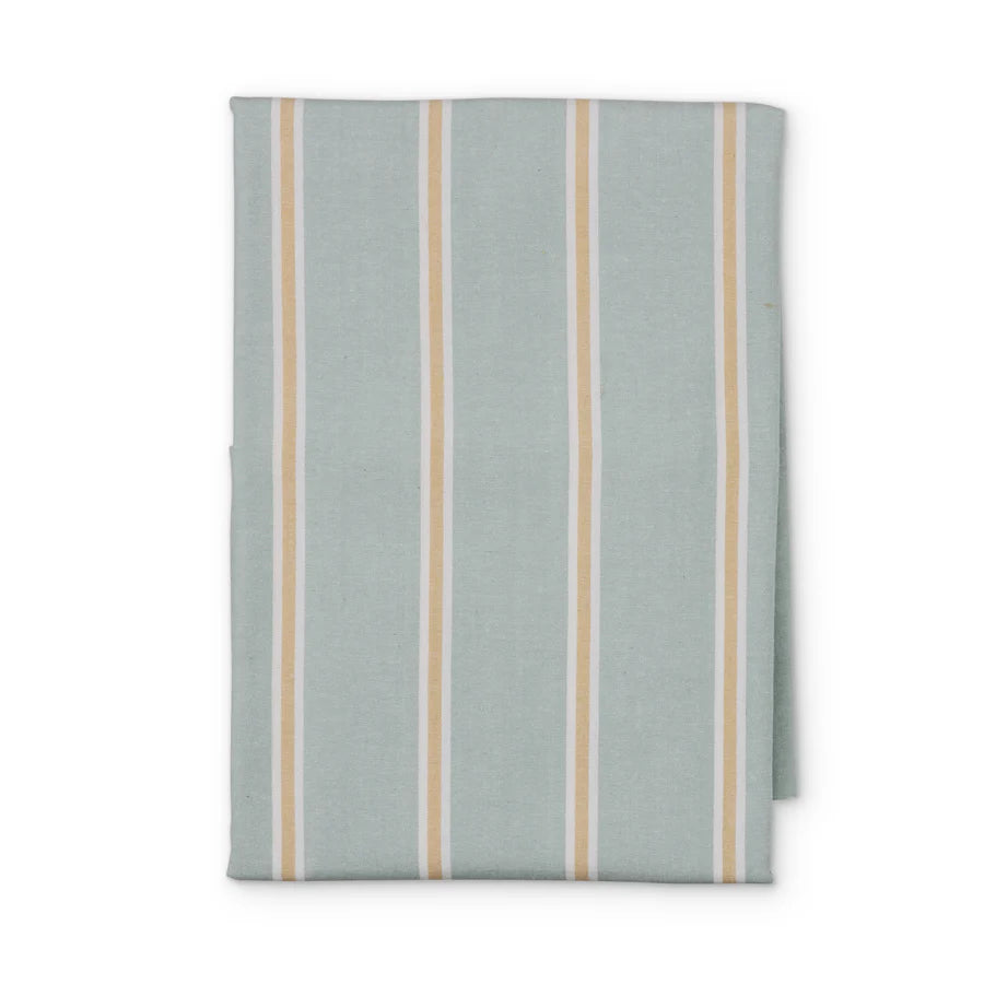 Kiama Blue Stripe Tablecloth 150x230cm