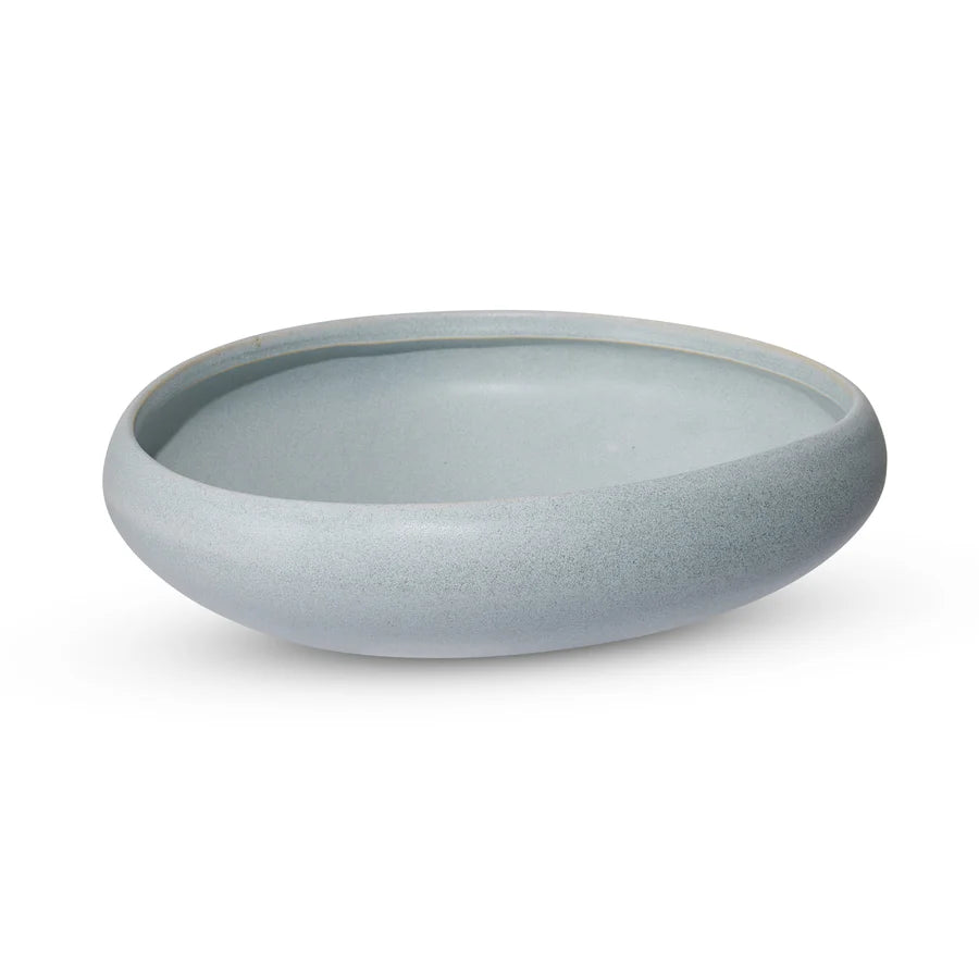 Oslo Matte Soft Blue Ceramicware Collection