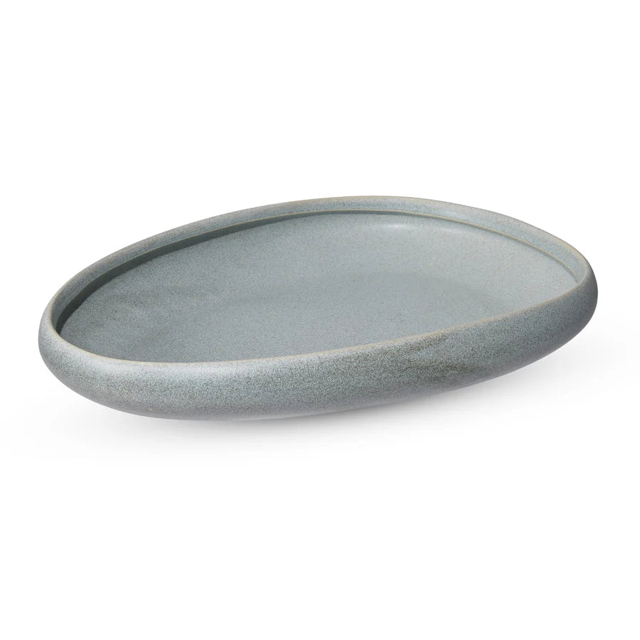 Oslo Matte Soft Blue Ceramicware Collection