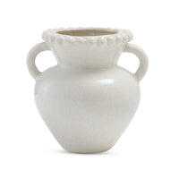 Mona Bobble Reactive Ivory Vase