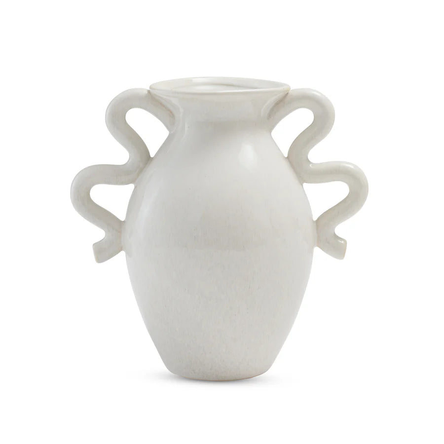 Olso Reactive Ivory Vase