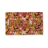 Meadow Hello Doormat