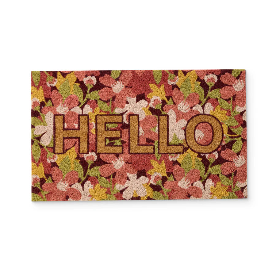 Meadow Hello Doormat