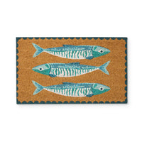 Sardines Blue Doormat