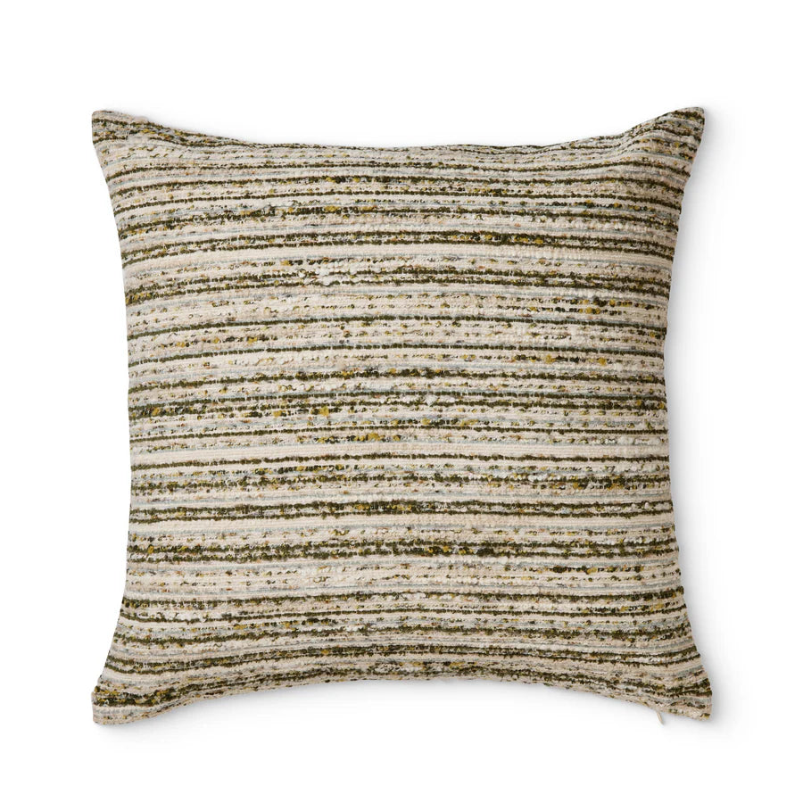 Melange Blue/Green Cushion