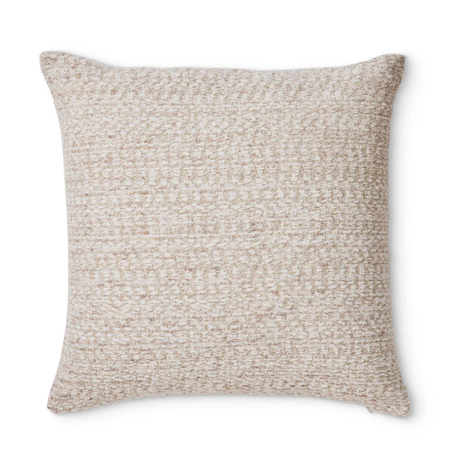 Melange Cream Cushion