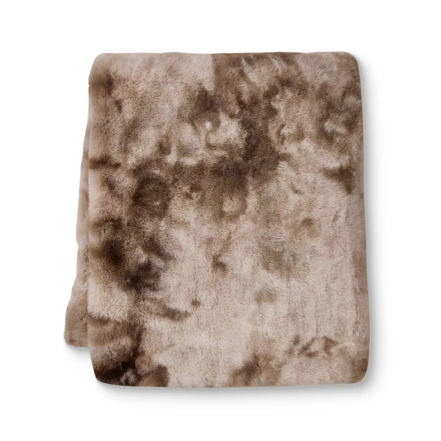 Alaska Faux Fur Throw | 130 x 150 cm