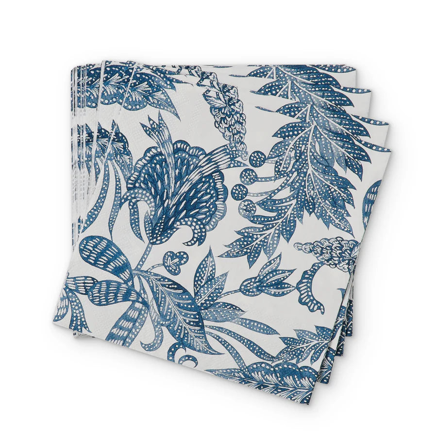 Patterned Paper Napkin Set 20Pc