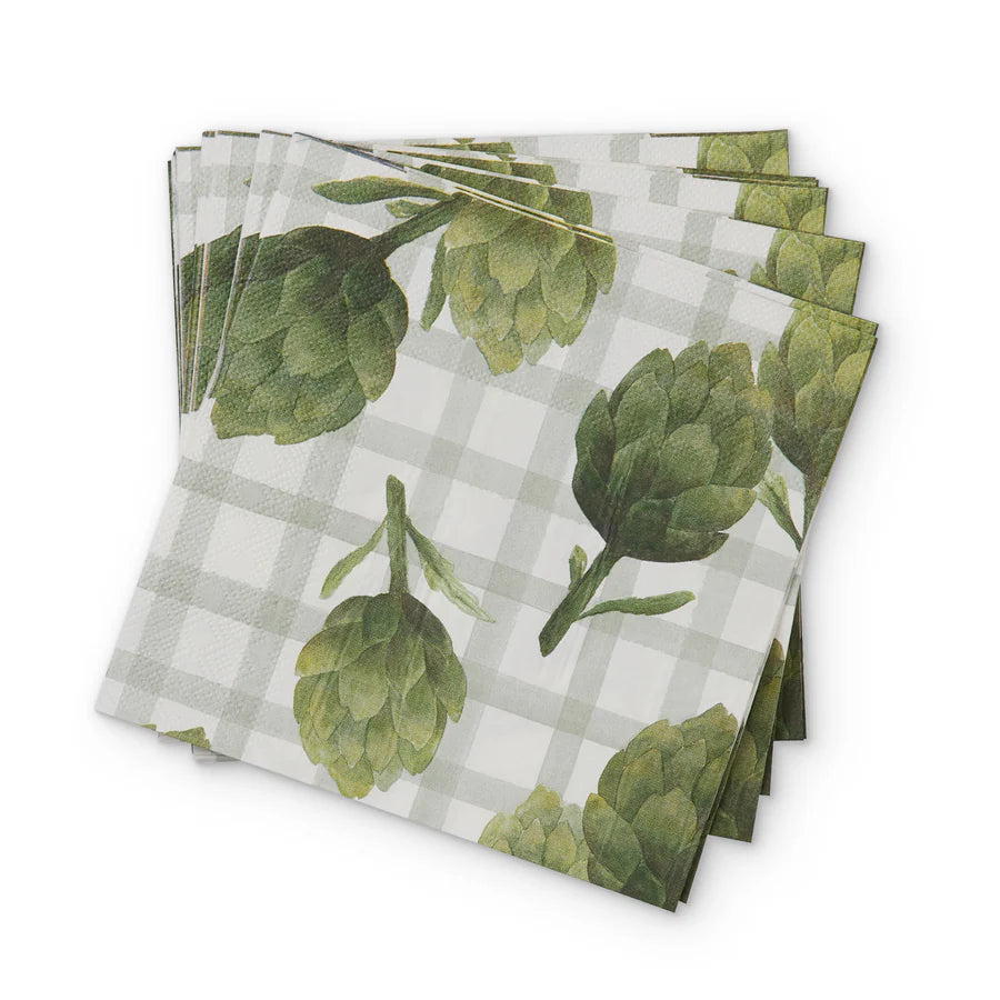 Patterned Paper Napkin Set 20Pc