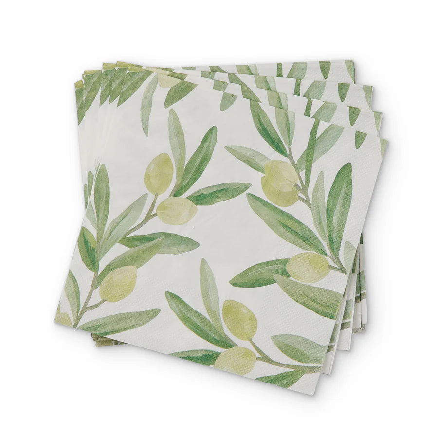 Patterned Paper Napkin Set 20Pc