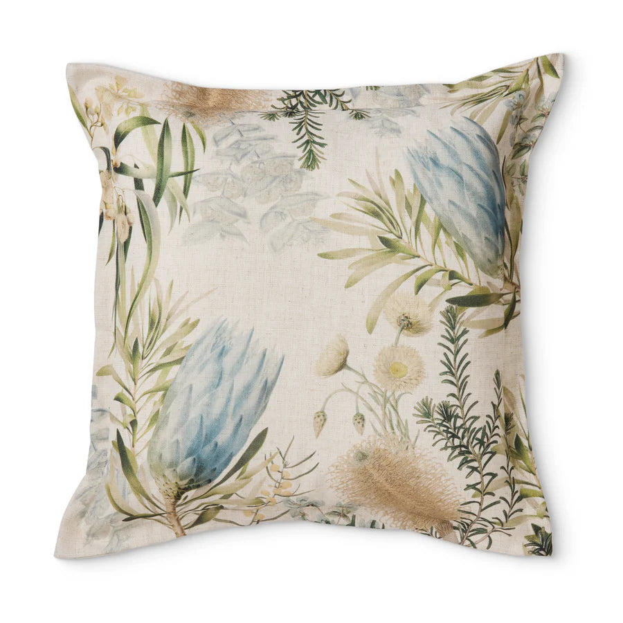 Native Garden Blue Cushion