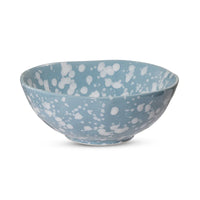 Speckle Light Blue/White Tableware