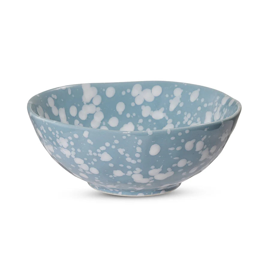 Speckle Light Blue/White Tableware