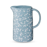 Speckle Light Blue/White Tableware