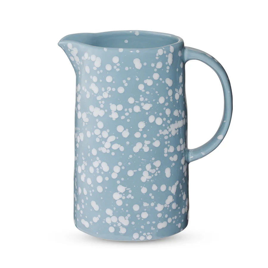 Speckle Light Blue/White Tableware