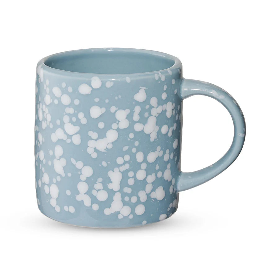 Speckle Light Blue/White Tableware