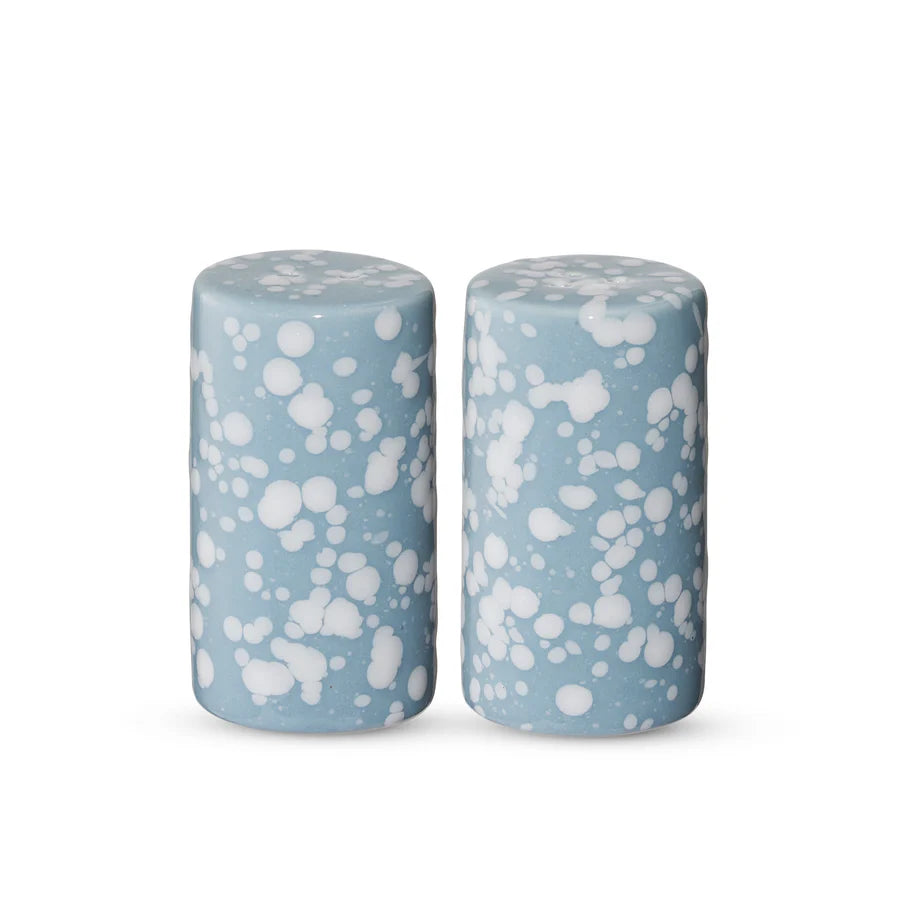 Speckle Light Blue/White Tableware