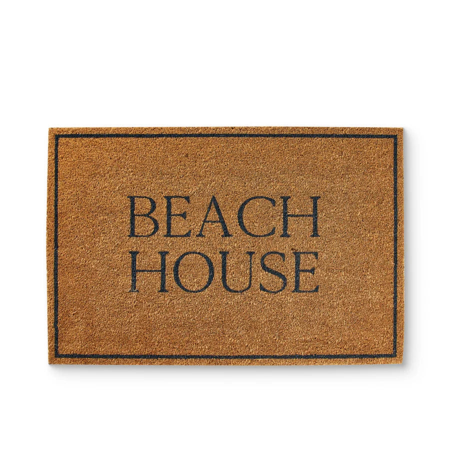 Beach House Navy Doormat