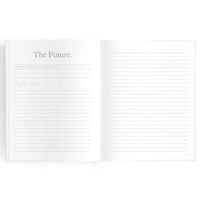 Baby Book Cloud Stripe 0-6 Years | Keepsake  3rd Edition