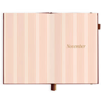 2027 A5 Horizontal Planner | Cherry