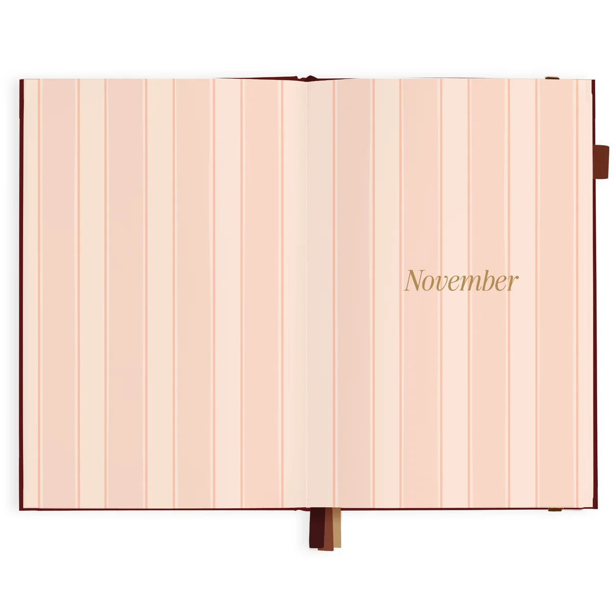 2027 A5 Horizontal Planner | Cherry