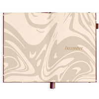 2027 A5 Vertical Planner | Cherry Wisteria