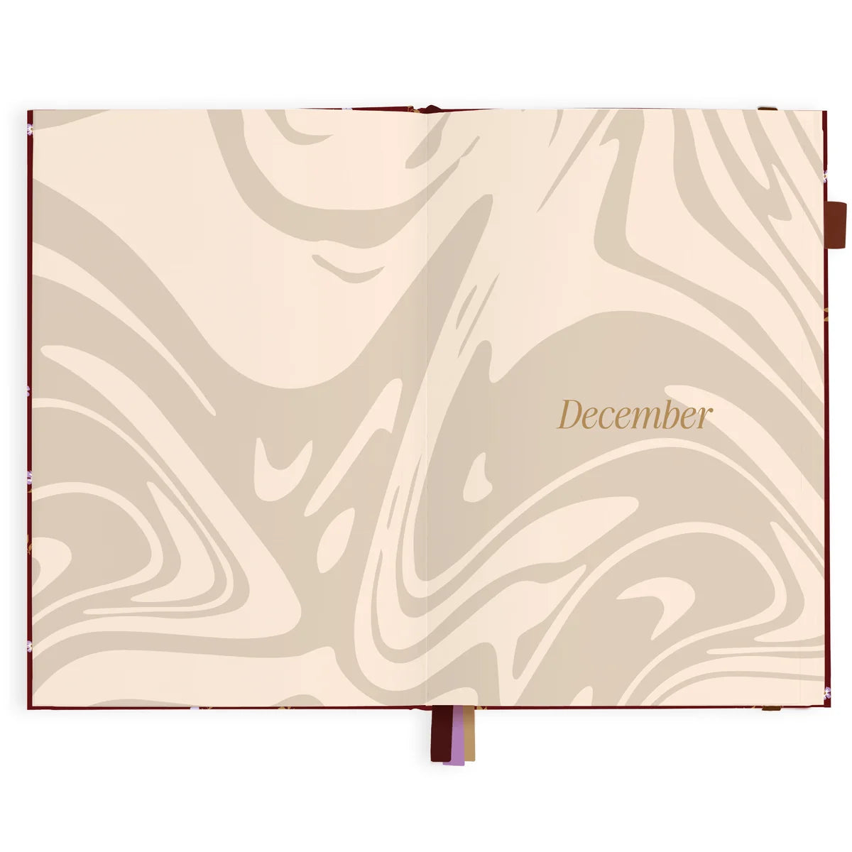 2027 A5 Vertical Planner | Cherry Wisteria