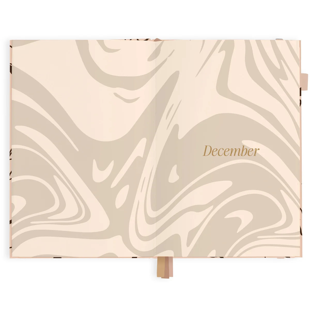 2027 A5 Vertical Planner | Amalfi Latte