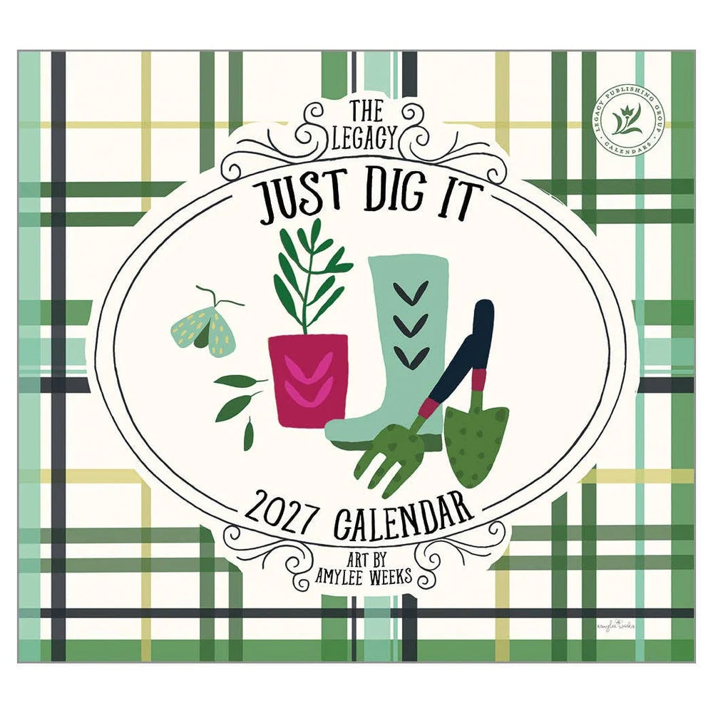 Just Dig It 2027 | Wall Calendar