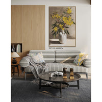 Golden Wattle Hand Painted Canvas Print