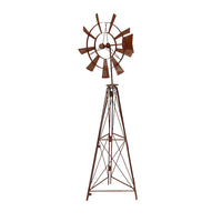 Aussie Tripod Rust | Garden | Windmill