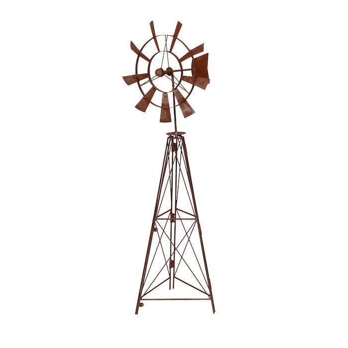 Aussie Tripod Rust | Garden | Windmill