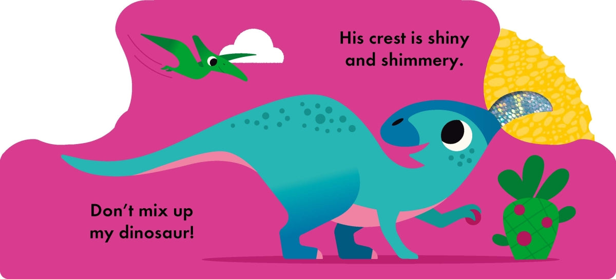Don’t Mix Up My Dinosaur