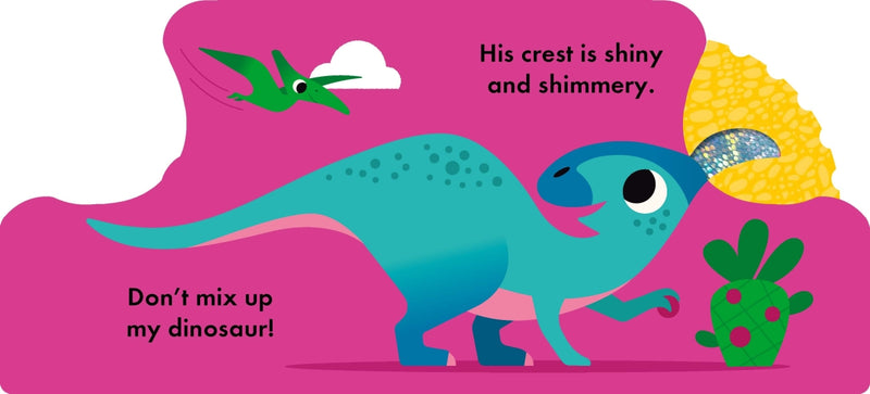 Don’t Mix Up My Dinosaur