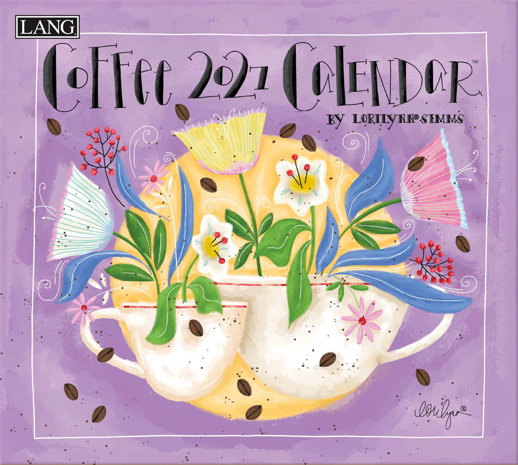 Coffee 2027 | Wall Calendar