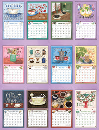 Coffee 2027 | Wall Calendar
