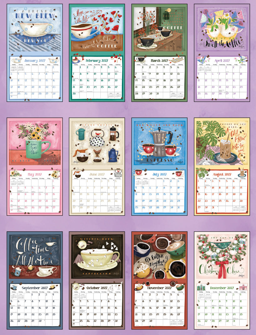 Coffee 2027 | Wall Calendar