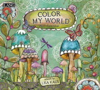 Color My World 2027 | Wall Calendar