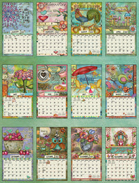 Color My World 2027 | Wall Calendar