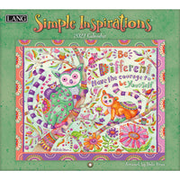 Simple Inspirations 2027 | Wall Calendar