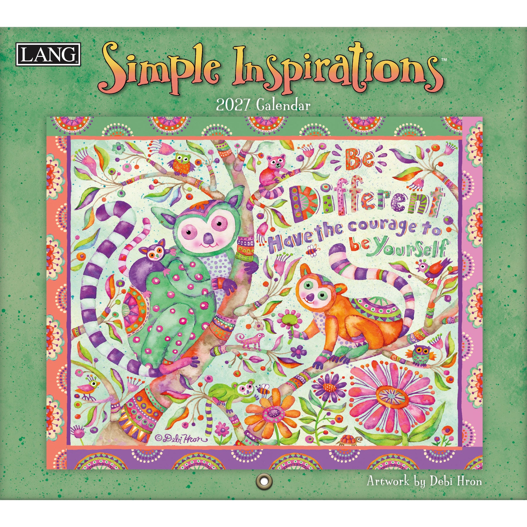 Simple Inspirations 2027 | Wall Calendar