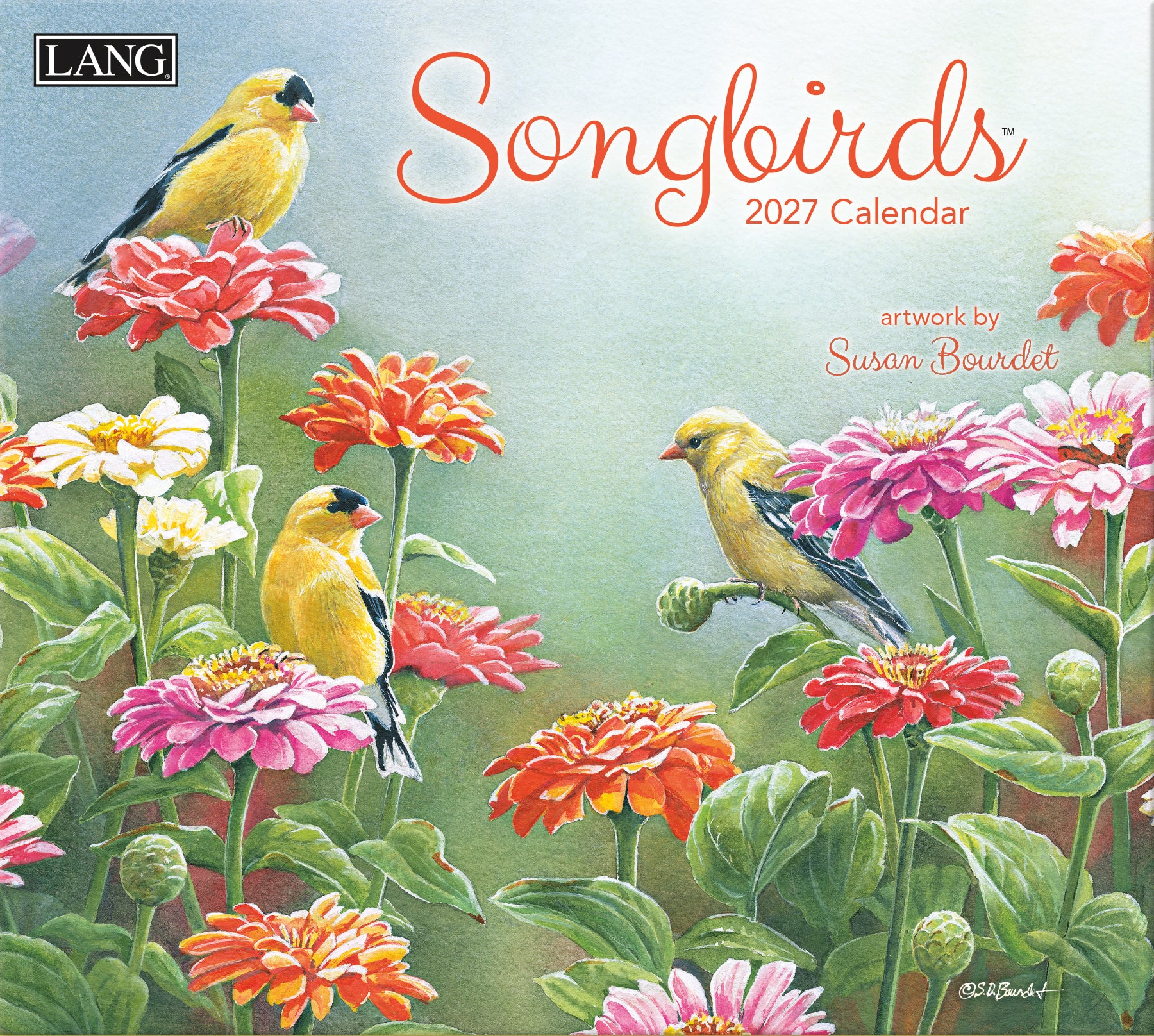 Songbirds 2027 | Wall Calendar