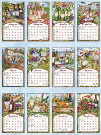 Wine Country 2027 | Wall Calendar