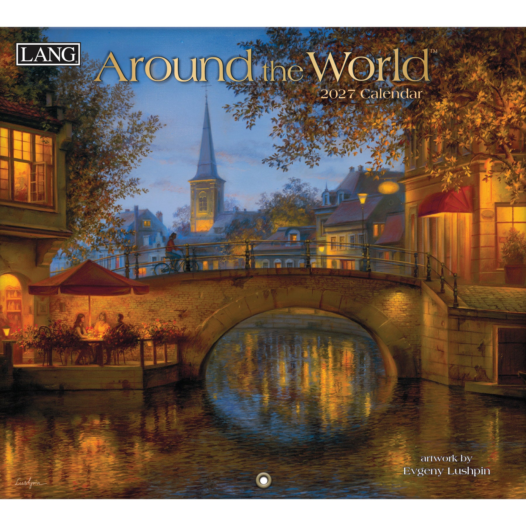 Around The World 2027 | Wall Calendar